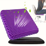 Ultra-Comfort Gel Seat Cushion Set