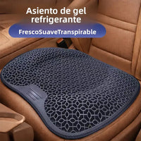 Car Seat Cushion Honeycomb Design Gel Breathable